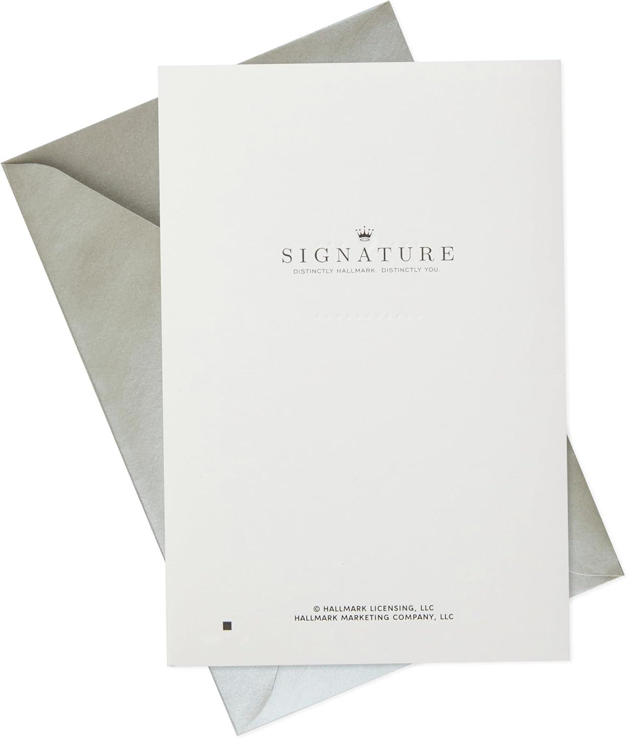 imageHallmark Signature Wedding Bridal Shower or Engagement Card Here Comes the Bride