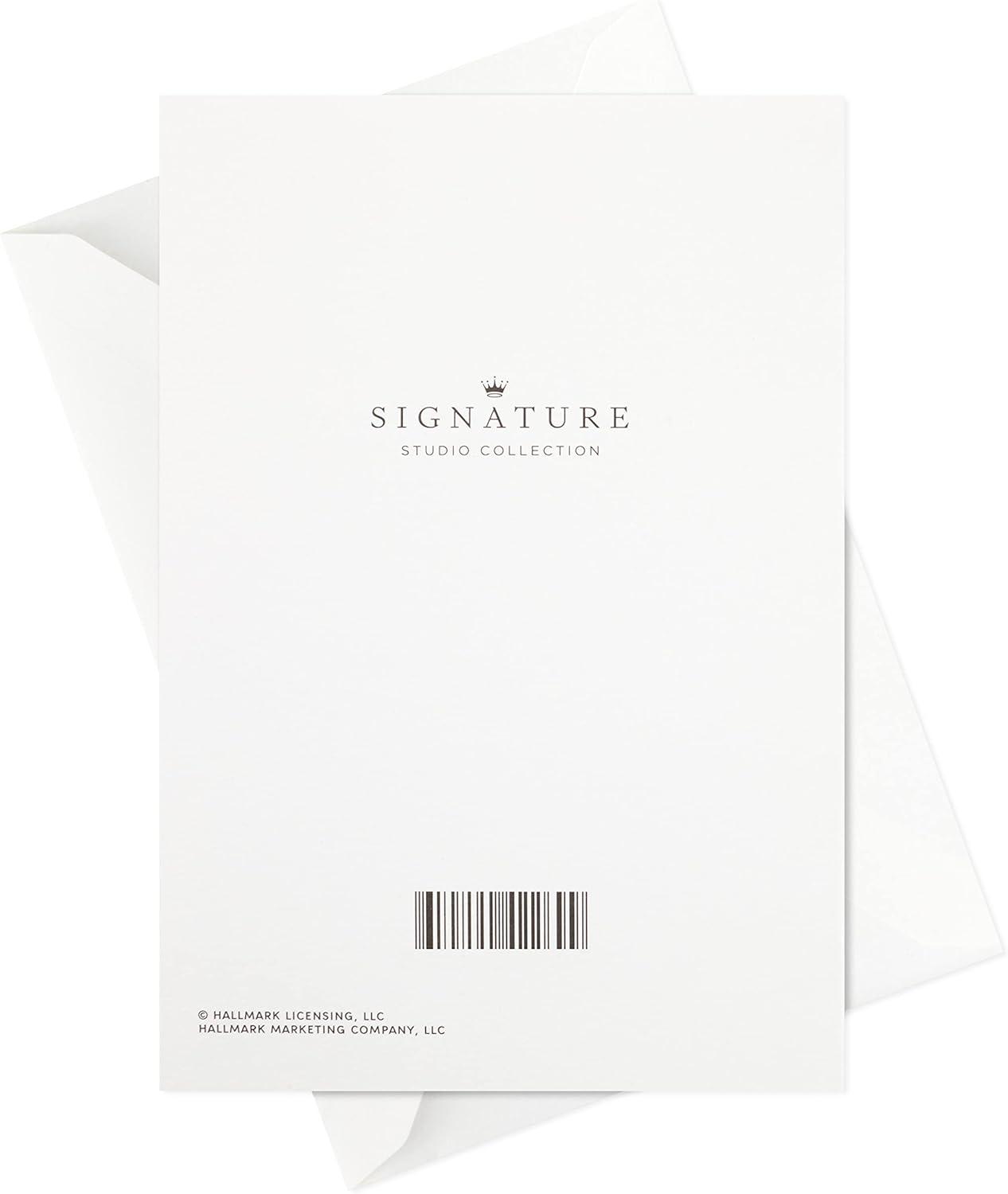 imageHallmark Signature Wedding Card Bridal Shower Card Engagement Card Ever AfterEver After