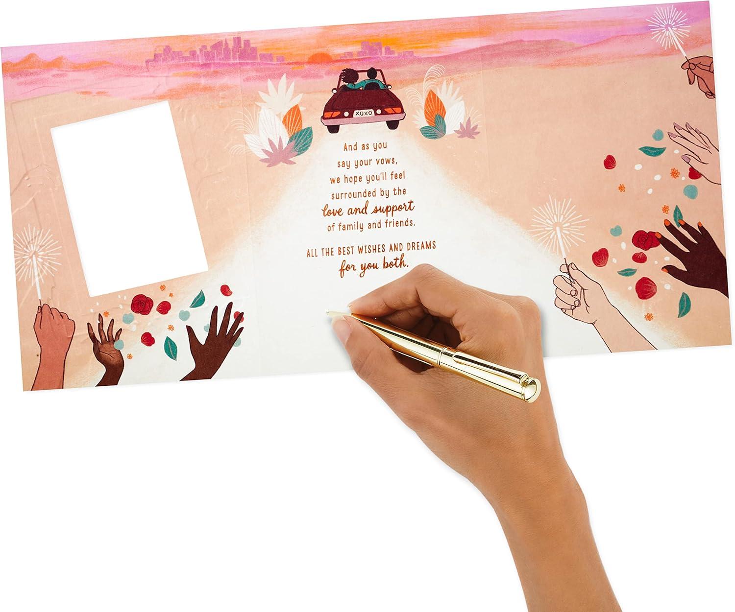 imageHallmark Wedding Card Bridal Shower Card Engagement Card from All Celebrating You TwoCelebrating You Two