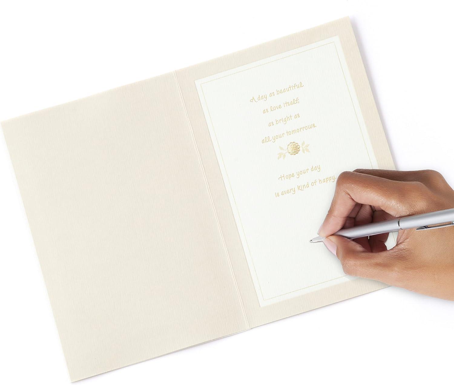 imageHallmark Wedding Card Mr ampamp MrsWedding Card