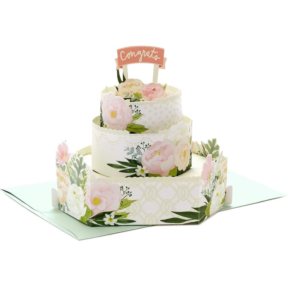 imageHallmark Paper Wonder Pop Up Wedding Card Engagement Card Bridal Shower Card CongratsPop Up Happy Life Together