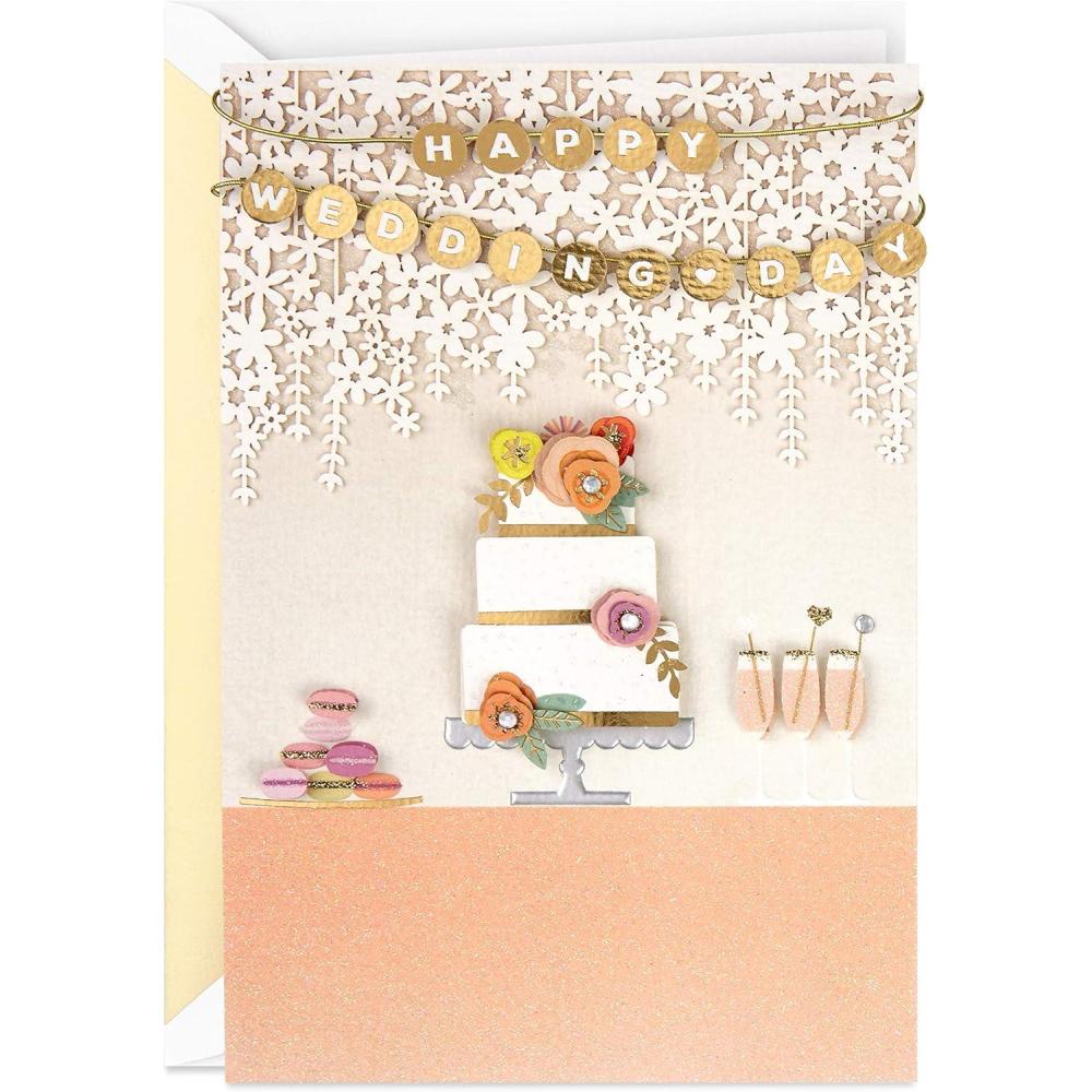 imageHallmark Wedding Card Bridal Shower Card Engagement Card from All Celebrating You TwoLifetime of Love