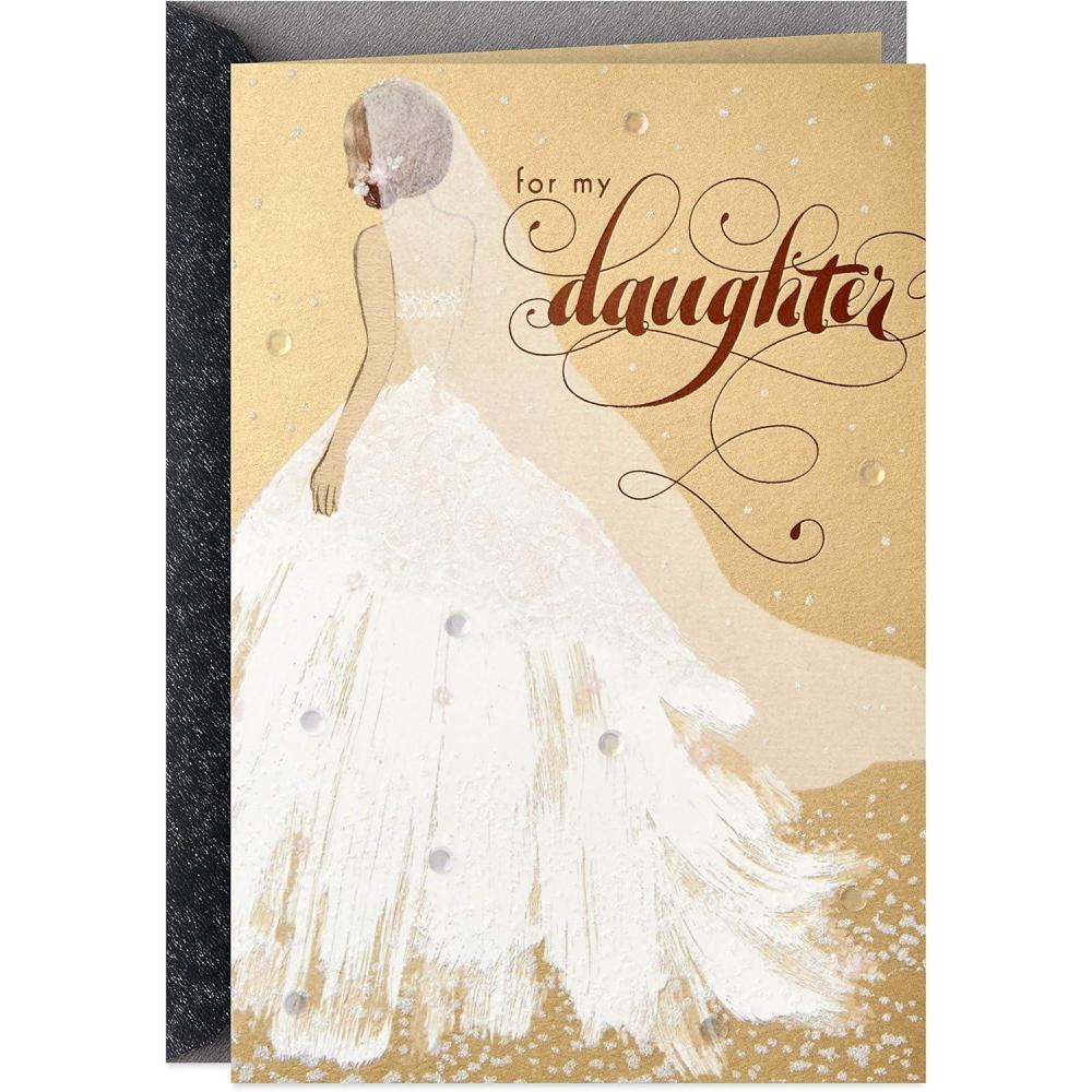 imageHallmark Wedding Day Card for Daughter Dream Come True 599RZB1360
