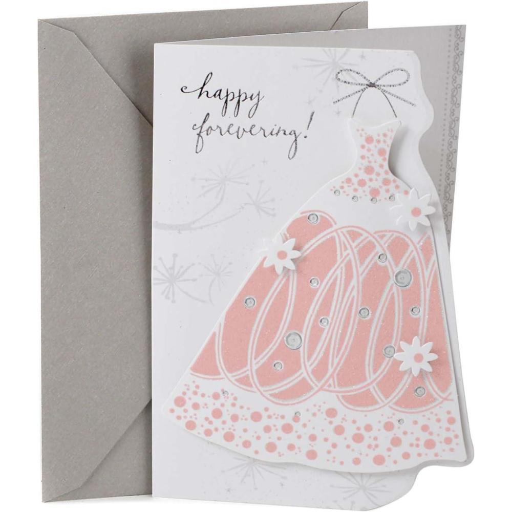 imageHallmark Wedding Shower Card Dress