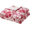 Hallmark – Full/Queen Comforter Set, 4-Piece Soft Holiday Bedding Set with Pillowcases and Decorative Pillow, Medium Weight Bedding for Year-Round Use, Fade & Wrinkle Resistant (Cozy Christmas Red)(Cozy Christmas Red)