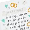 Hallmark Shoebox Funny Wedding Congratulations Card (Wedding Vows)