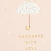 Hallmark Signature Bridal Shower Card (Showered with Love)(Card)