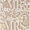 Hallmark Wedding Card (Mr. & Mrs.)(Wedding Card)