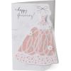 Hallmark Wedding Shower Card (Dress)
