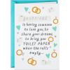 Hallmark Shoebox Funny Wedding Congratulations Card (Wedding Vows)
