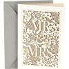 Hallmark Wedding Card (Mr. & Mrs.)(Wedding Card)