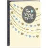 Hallmark Wedding Card (Strings of Hearts)