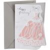 Hallmark Wedding Shower Card (Dress)