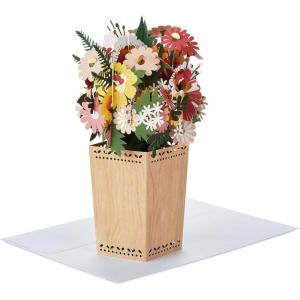 Hallmark Jumbo Pop Up Mothers Day Card or Birthday Card for Women (Floral Bouquet)