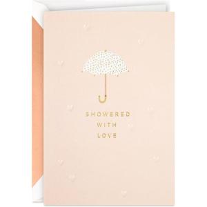 Hallmark Signature Bridal Shower Card (Showered with Love)(Card)
