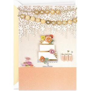 Hallmark Wedding Card, Bridal Shower Card, Engagement Card from All (Celebrating You Two)(Lifetime of Love)