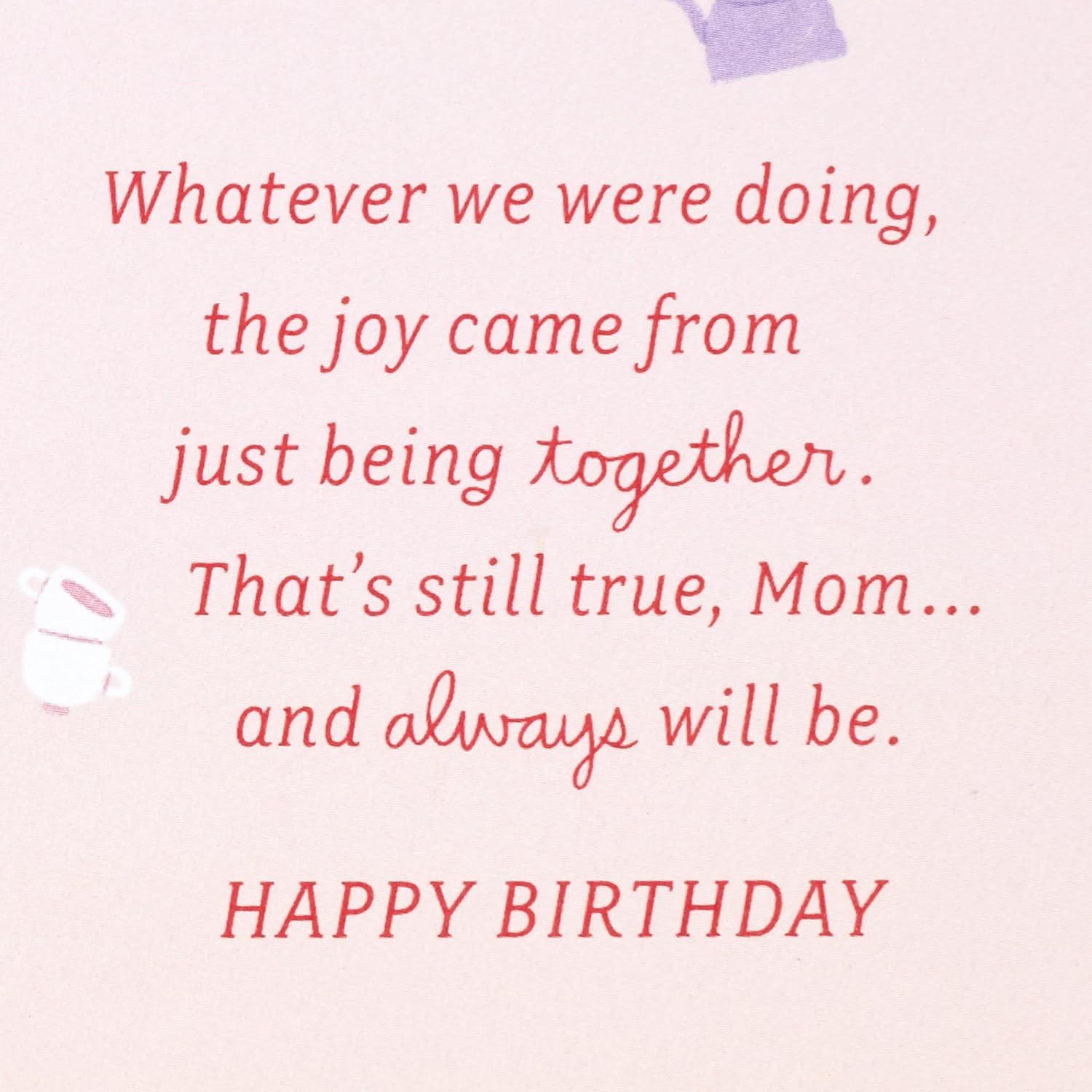 imageHallmark Birthday Card for Mom from Daughter Favorite MemoriesFavorite Memories