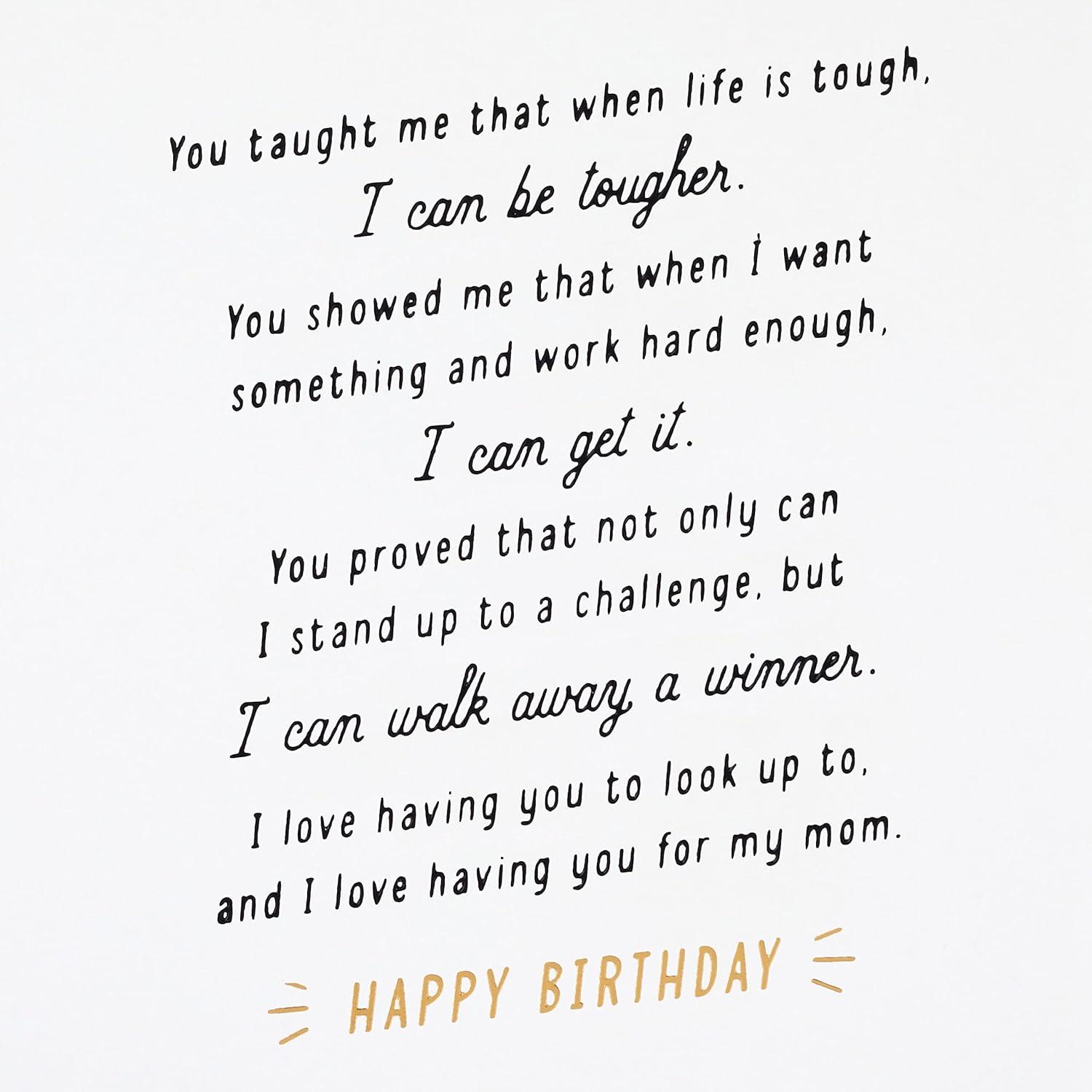imageHallmark Birthday Card for Mom from Daughter Favorite MemoriesStrong Women