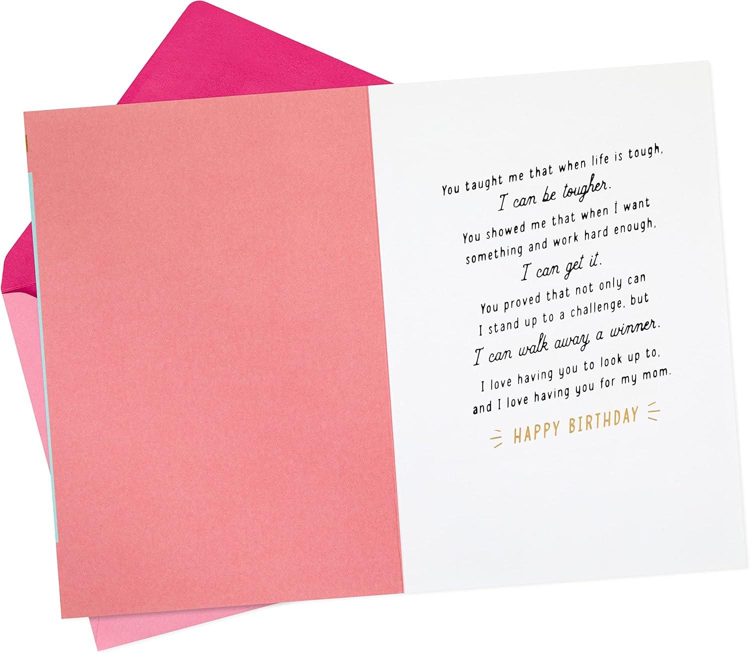 imageHallmark Birthday Card for Mom from Daughter Favorite MemoriesStrong Women