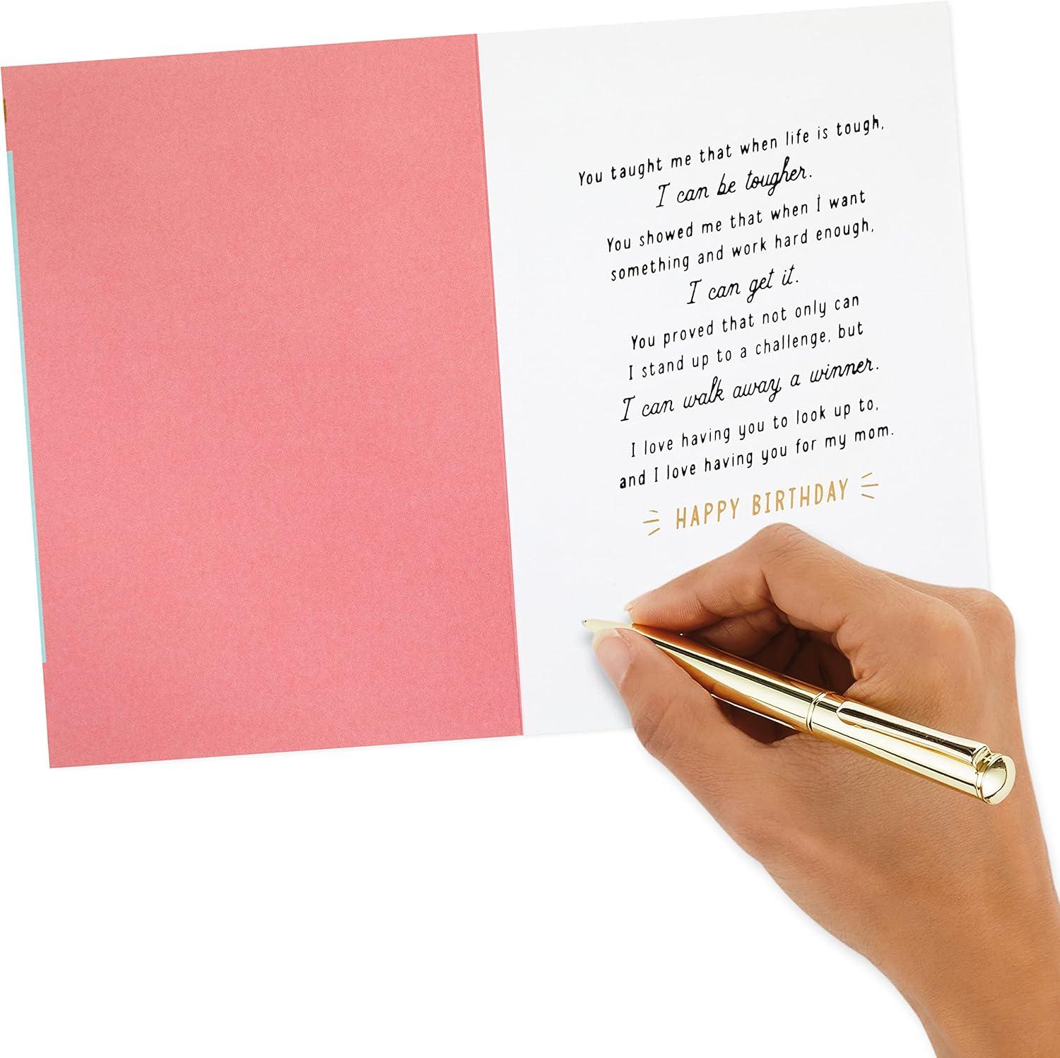 imageHallmark Birthday Card for Mom from Daughter Favorite MemoriesStrong Women