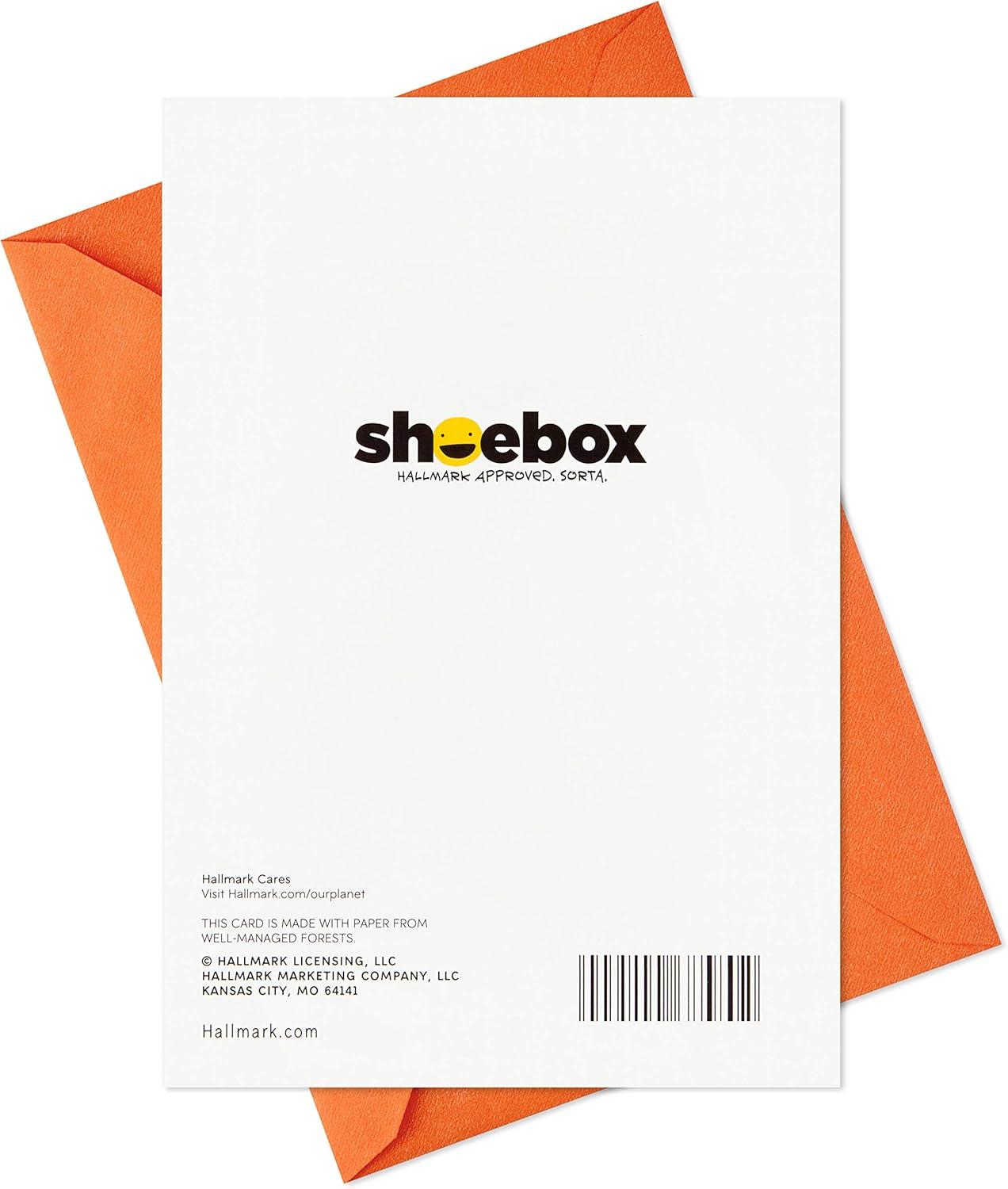 imageHallmark Shoebox Funny Birthday Card Too Old for TikTokTRex Wine and Coffee