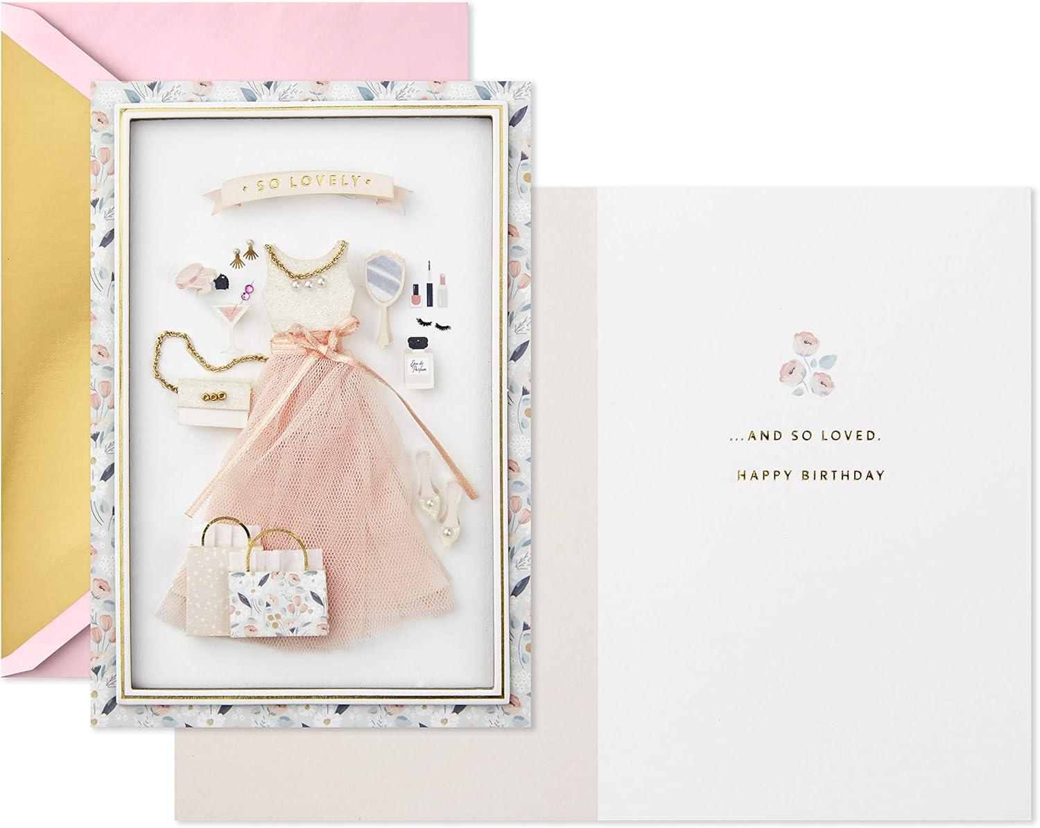 imageHallmark Signature Birthday Card for Women Perfect BirthdaySo Lovely