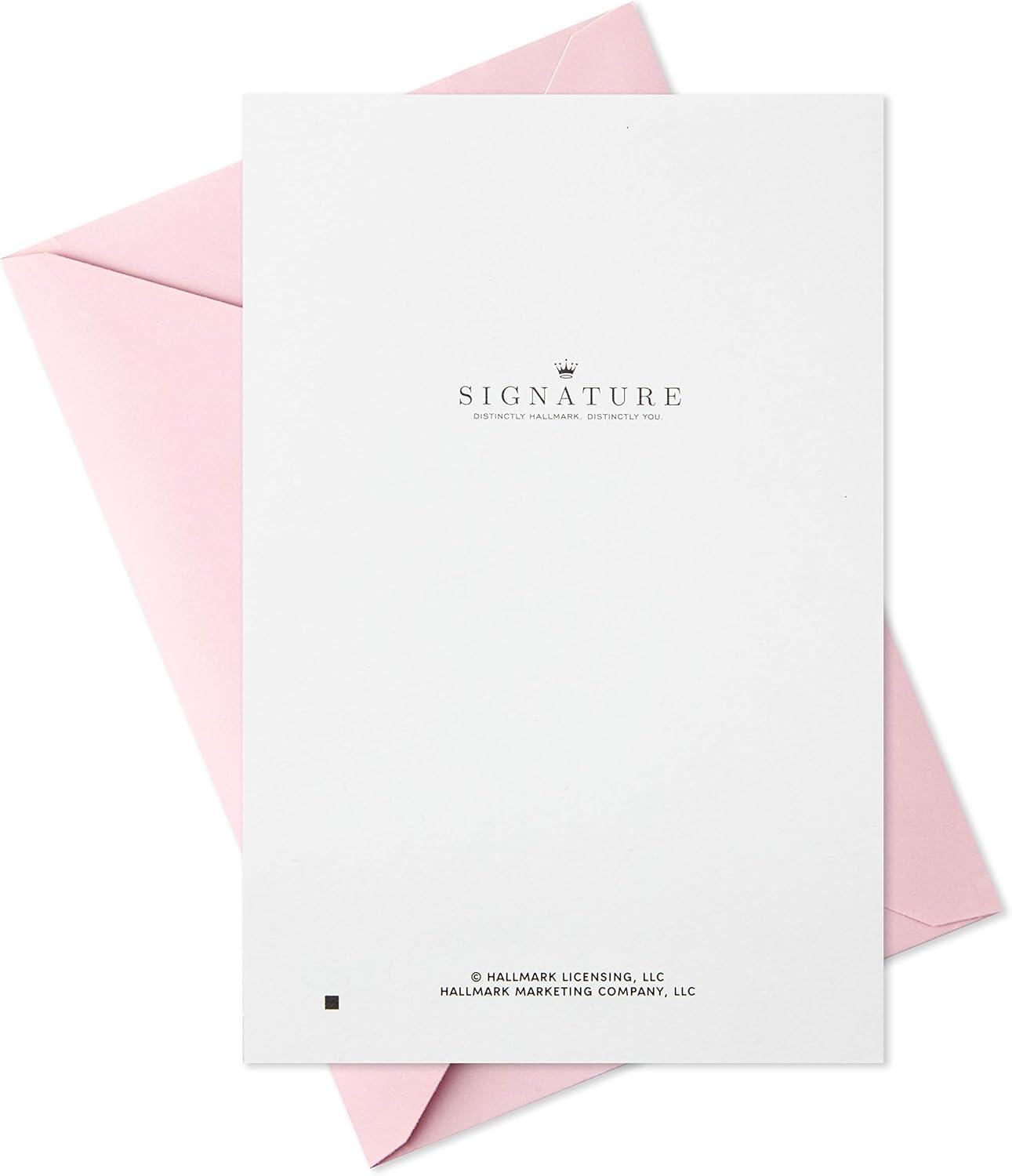 imageHallmark Signature Birthday Card for Women Perfect BirthdaySo Lovely