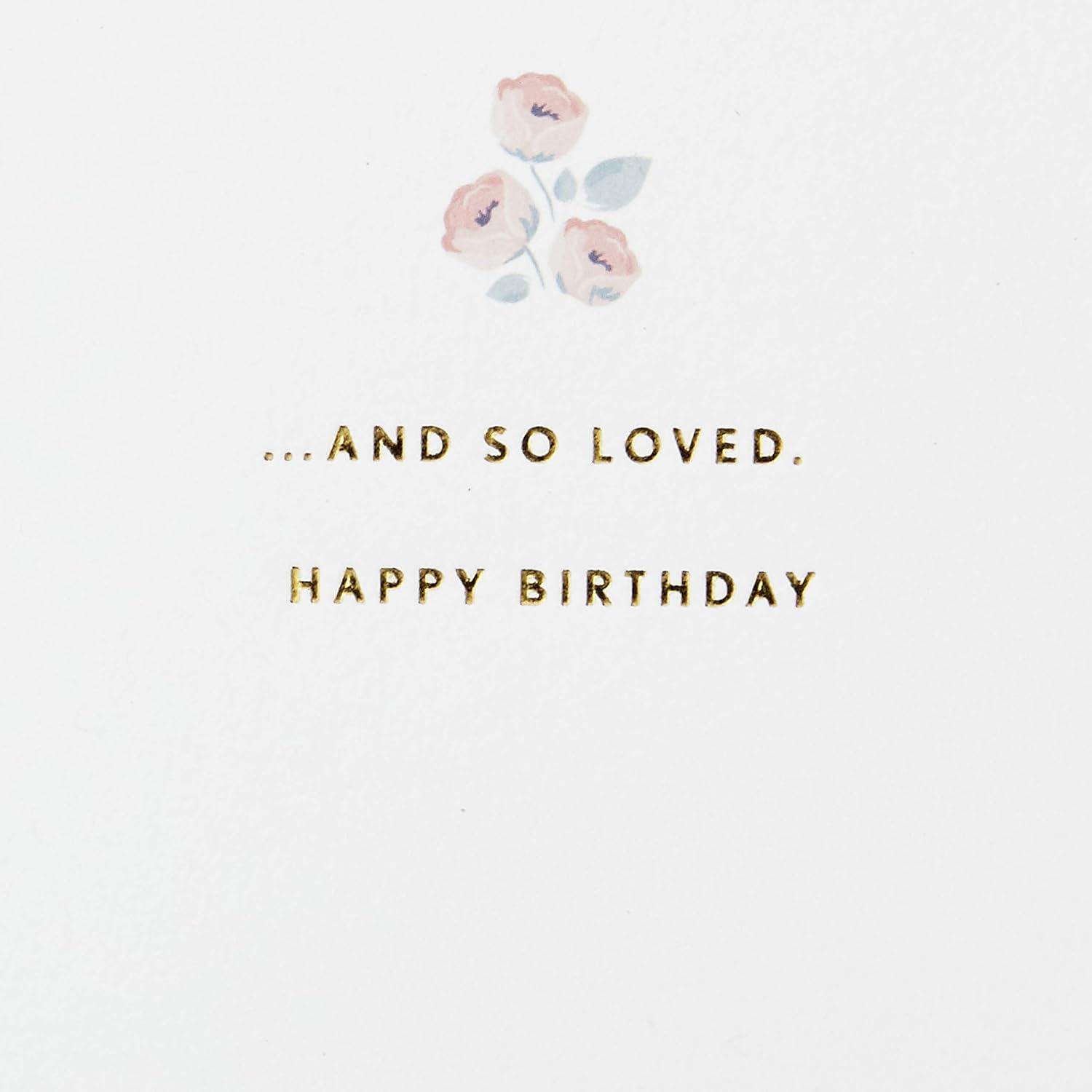 imageHallmark Signature Birthday Card for Women Perfect BirthdaySo Lovely