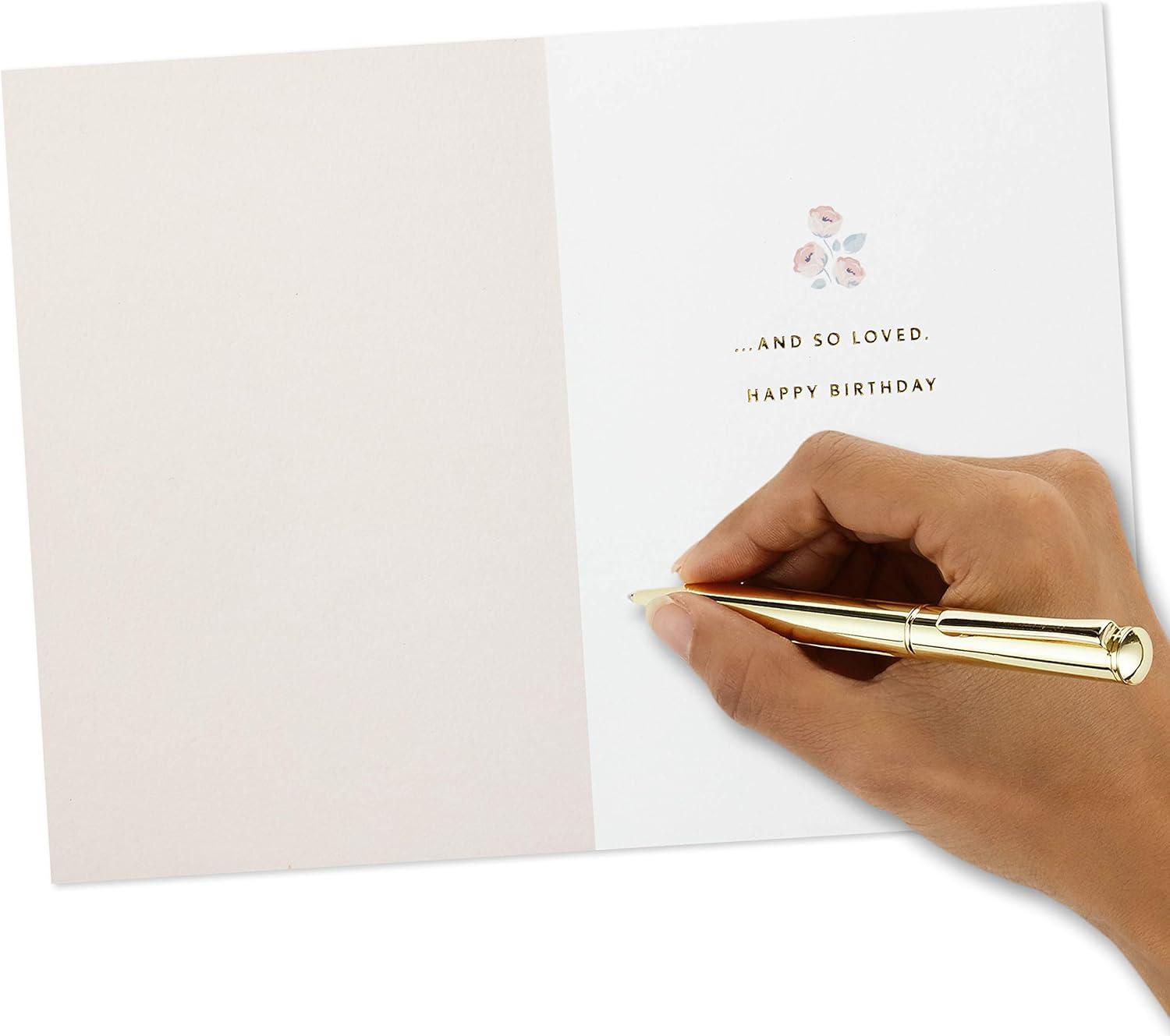 imageHallmark Signature Birthday Card for Women Perfect BirthdaySo Lovely