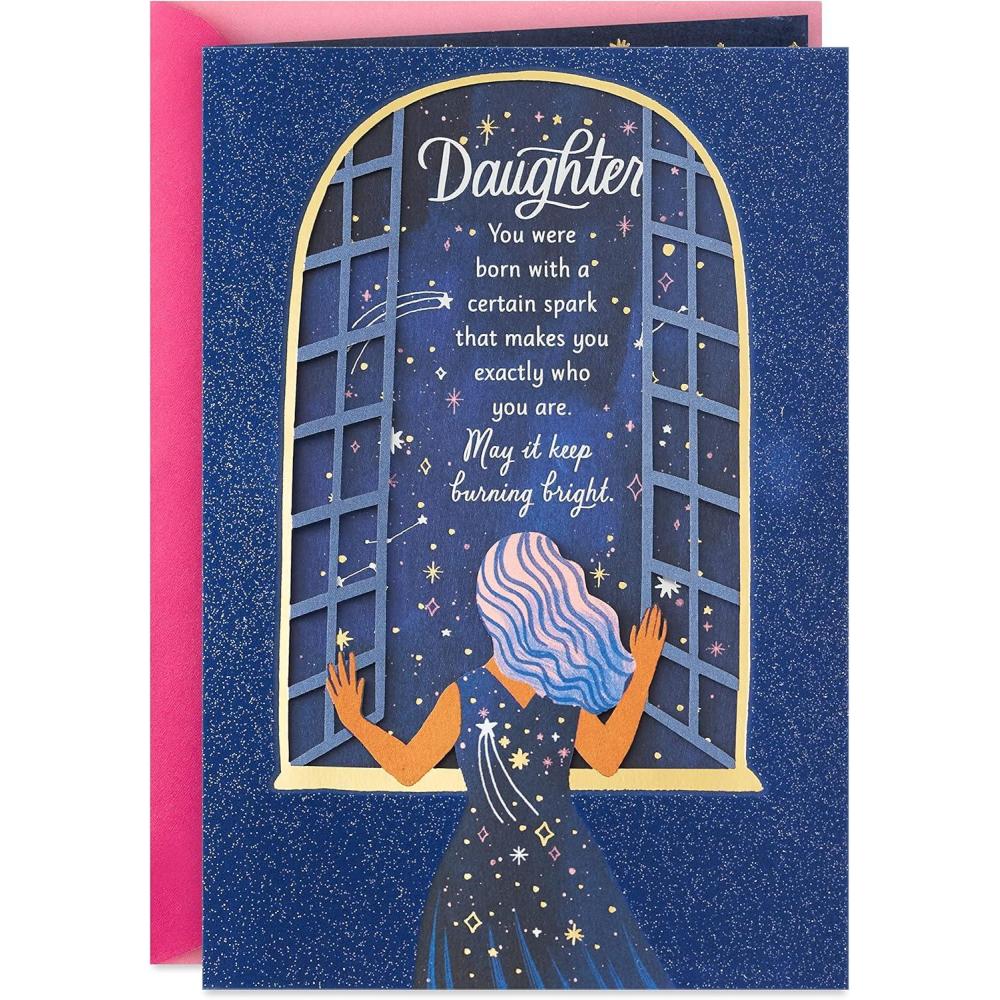 imageHallmark Birthday Card for Daughter Stars