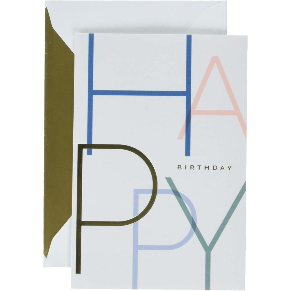 imageHallmark Signature Birthday Card Big Birthday WishesBig Birthday Wishes