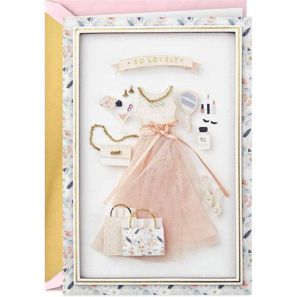 imageHallmark Signature Birthday Card for Women Perfect BirthdaySo Lovely