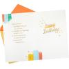 Hallmark Signature Birthday Card (Big Birthday Wishes)(Wonderful You)