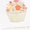 Hallmark Signature Birthday Card for Women (Perfect Birthday)(Birthday Wish)