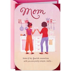 Hallmark Birthday Card for Mom from Daughter (Favorite Memories)(Favorite Memories)