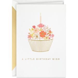Hallmark Signature Birthday Card for Women (Perfect Birthday)(Birthday Wish)