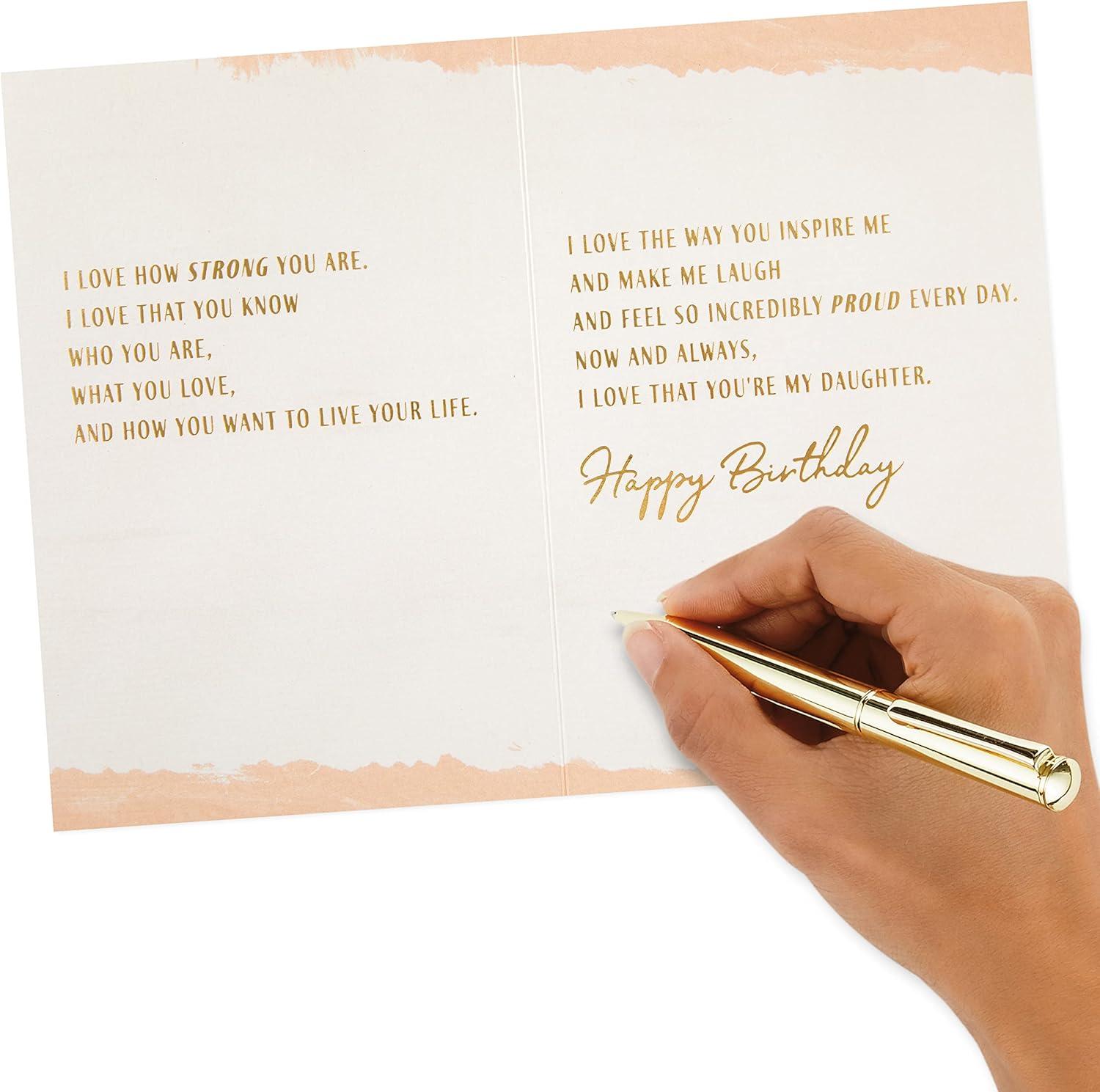 imageHallmark Birthday Card for Daughter Love That Youre My DaughterLove That Youre My Daughter