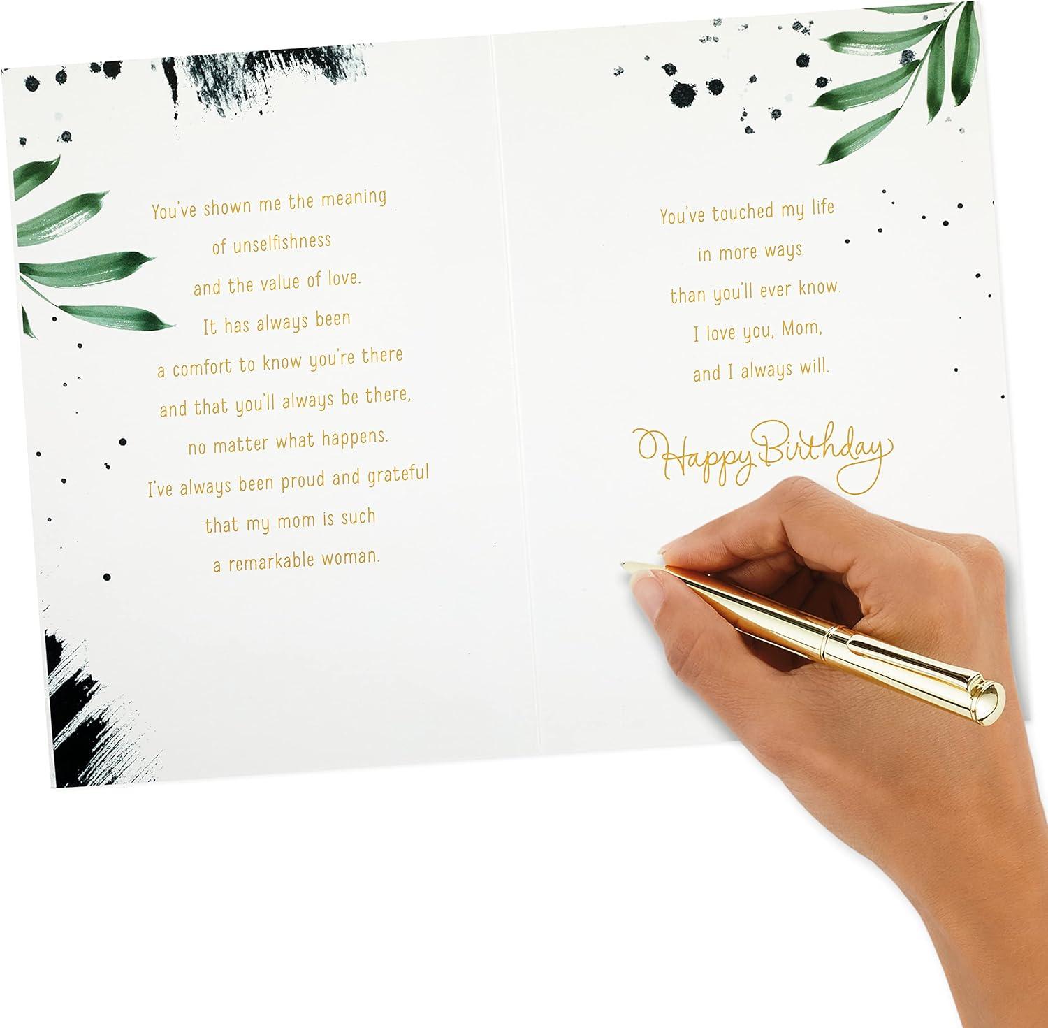 imageHallmark Birthday Card for Mom Remarkable WomanRemarkable Woman