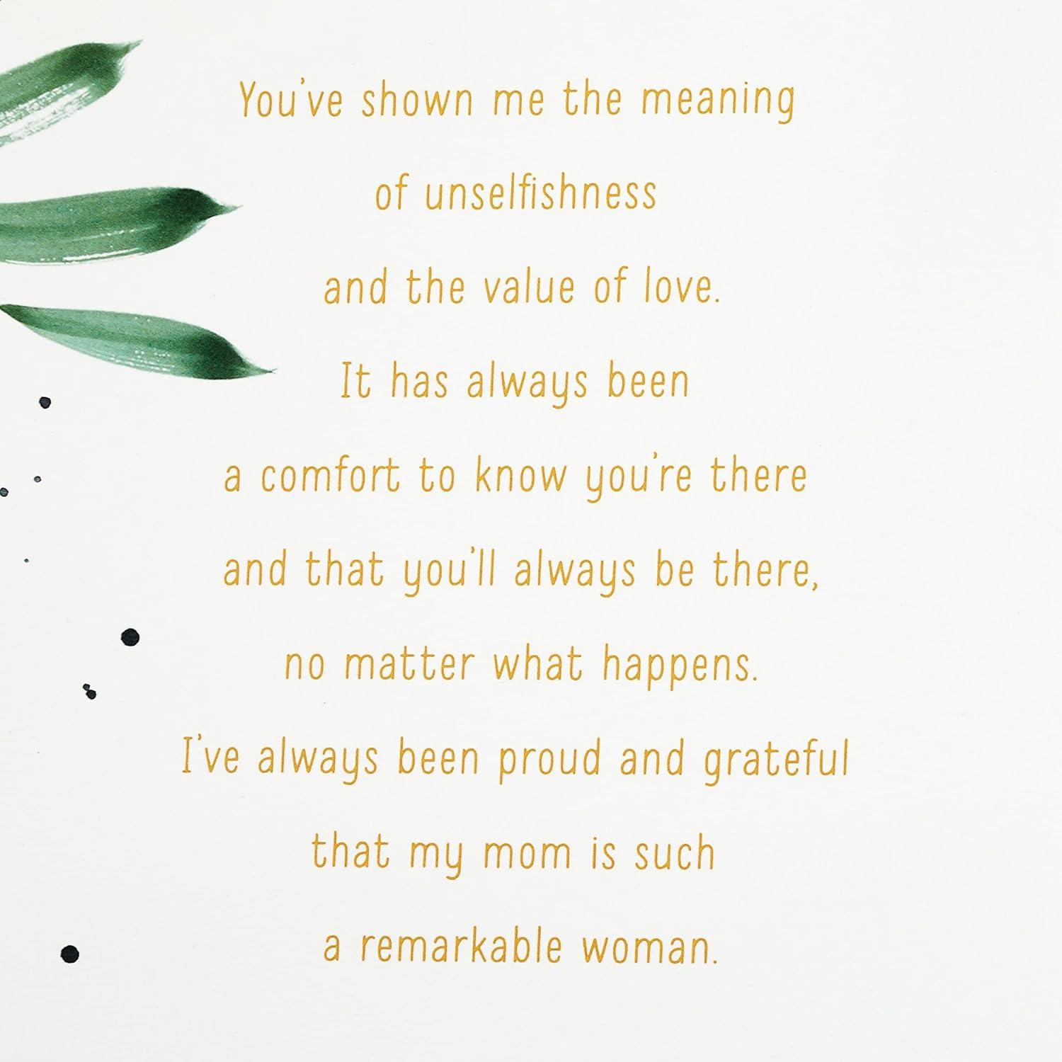 imageHallmark Birthday Card for Mom Remarkable WomanRemarkable Woman