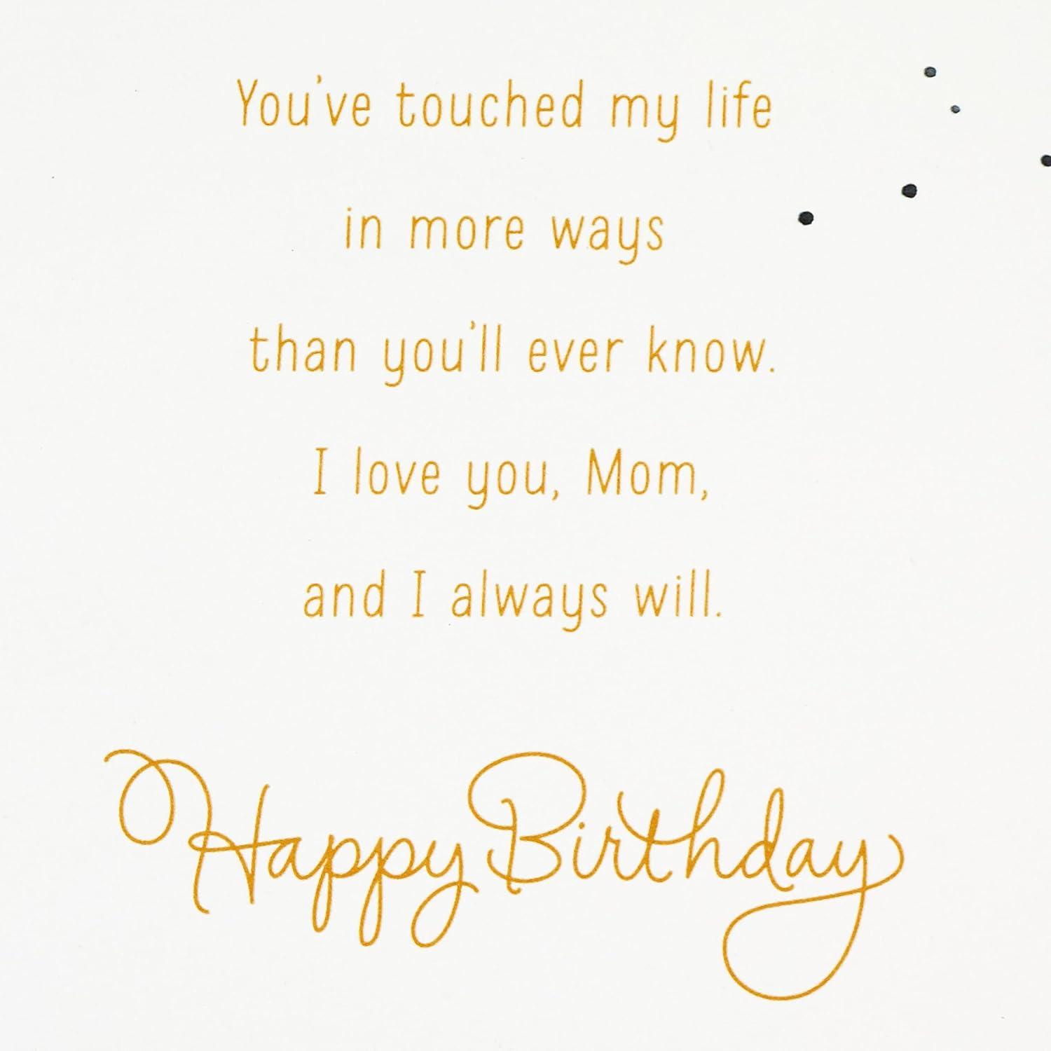 imageHallmark Birthday Card for Mom Remarkable WomanRemarkable Woman