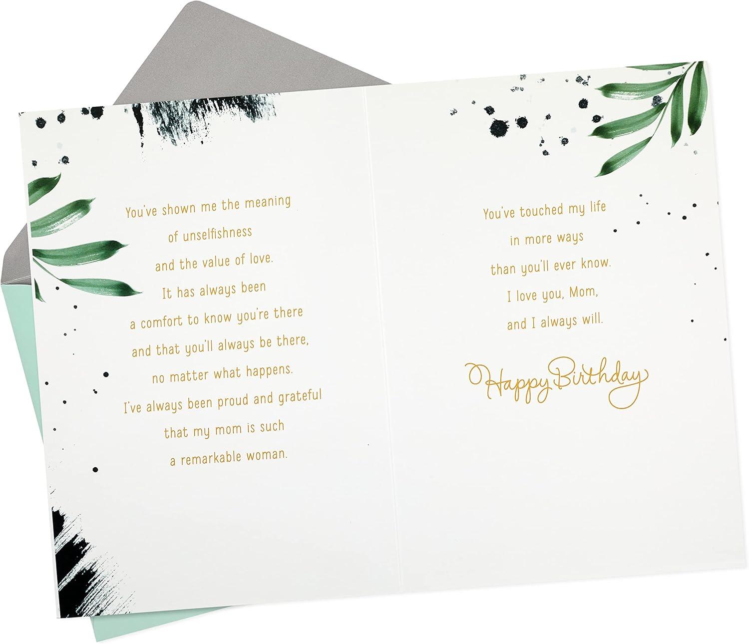 imageHallmark Birthday Card for Mom Remarkable WomanRemarkable Woman