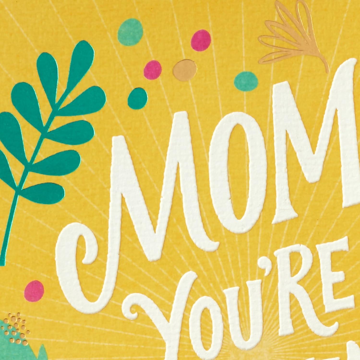 imageHallmark Birthday Card for Mom Remarkable WomanSunshine