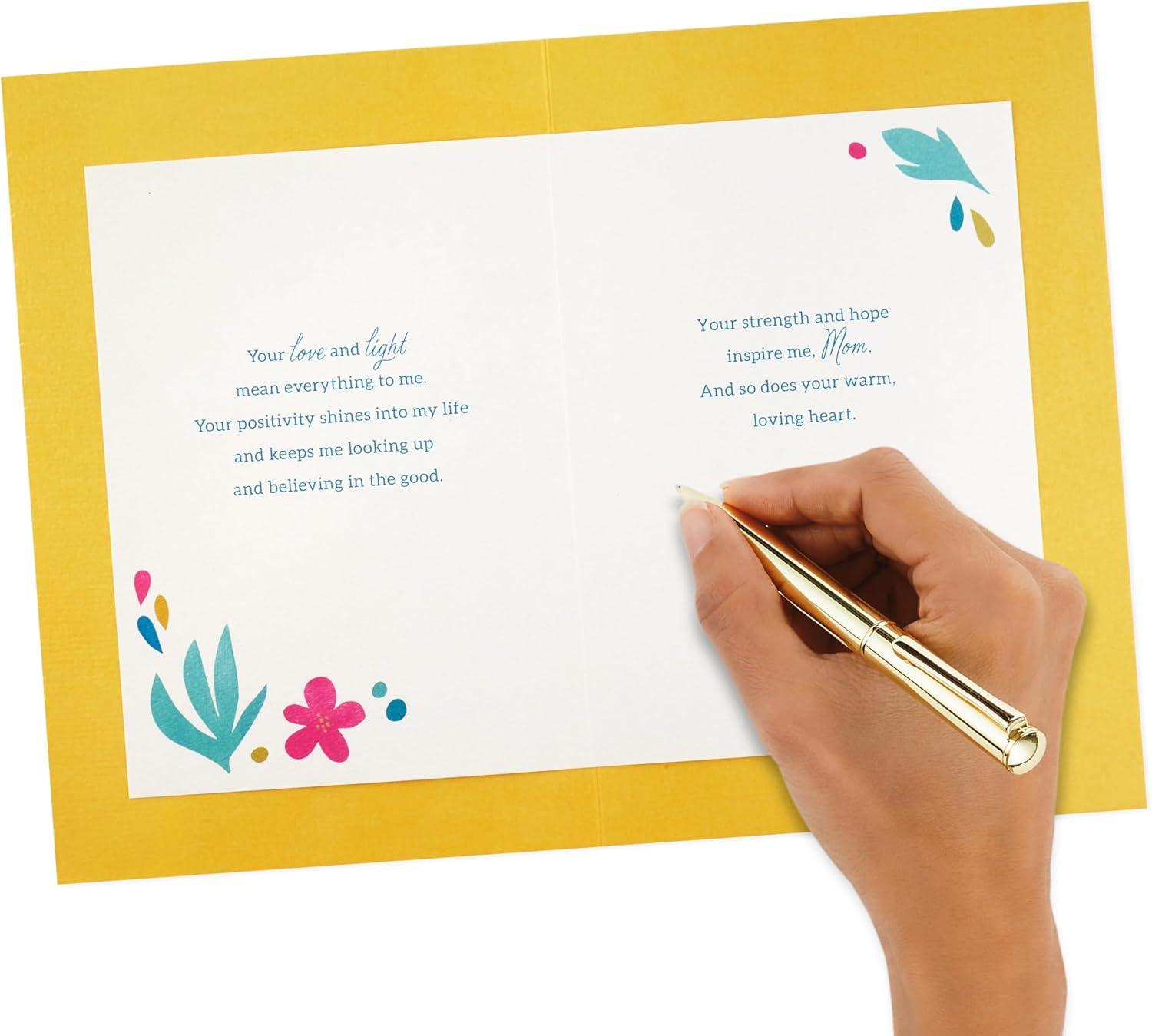 imageHallmark Birthday Card for Mom Remarkable WomanSunshine