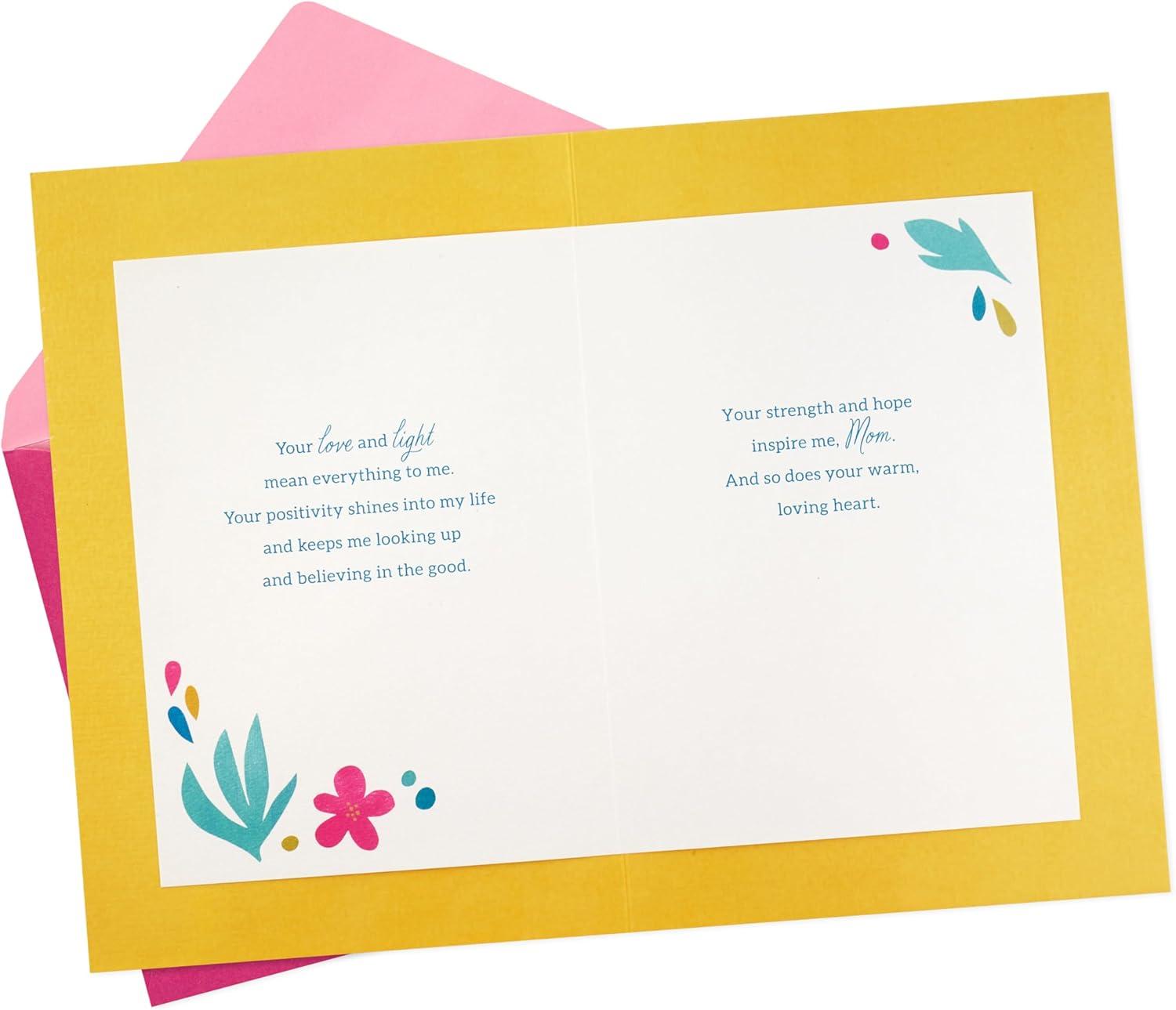 imageHallmark Birthday Card for Mom Remarkable WomanSunshine