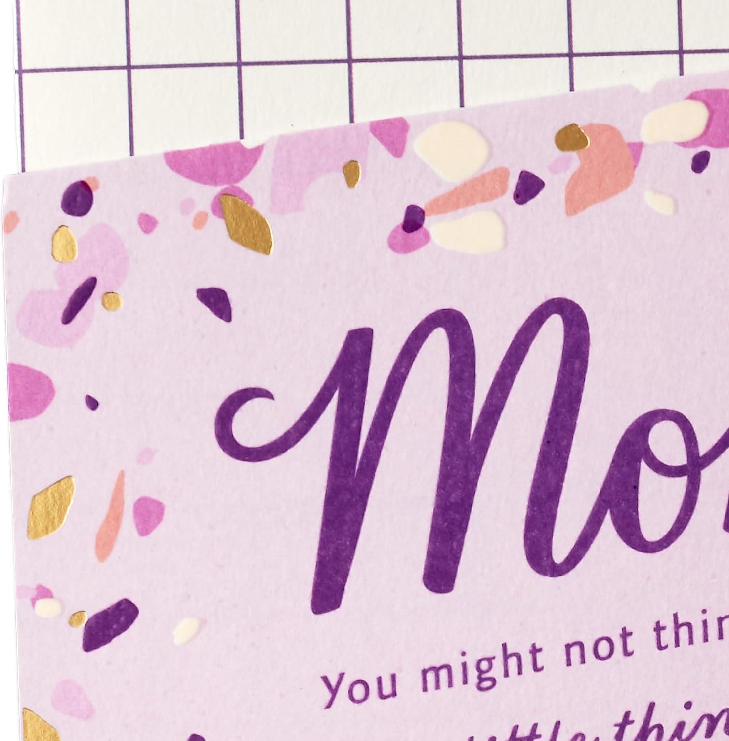 imageHallmark Birthday Card for Mom from Both or All Warm Welcoming MomLittle Things