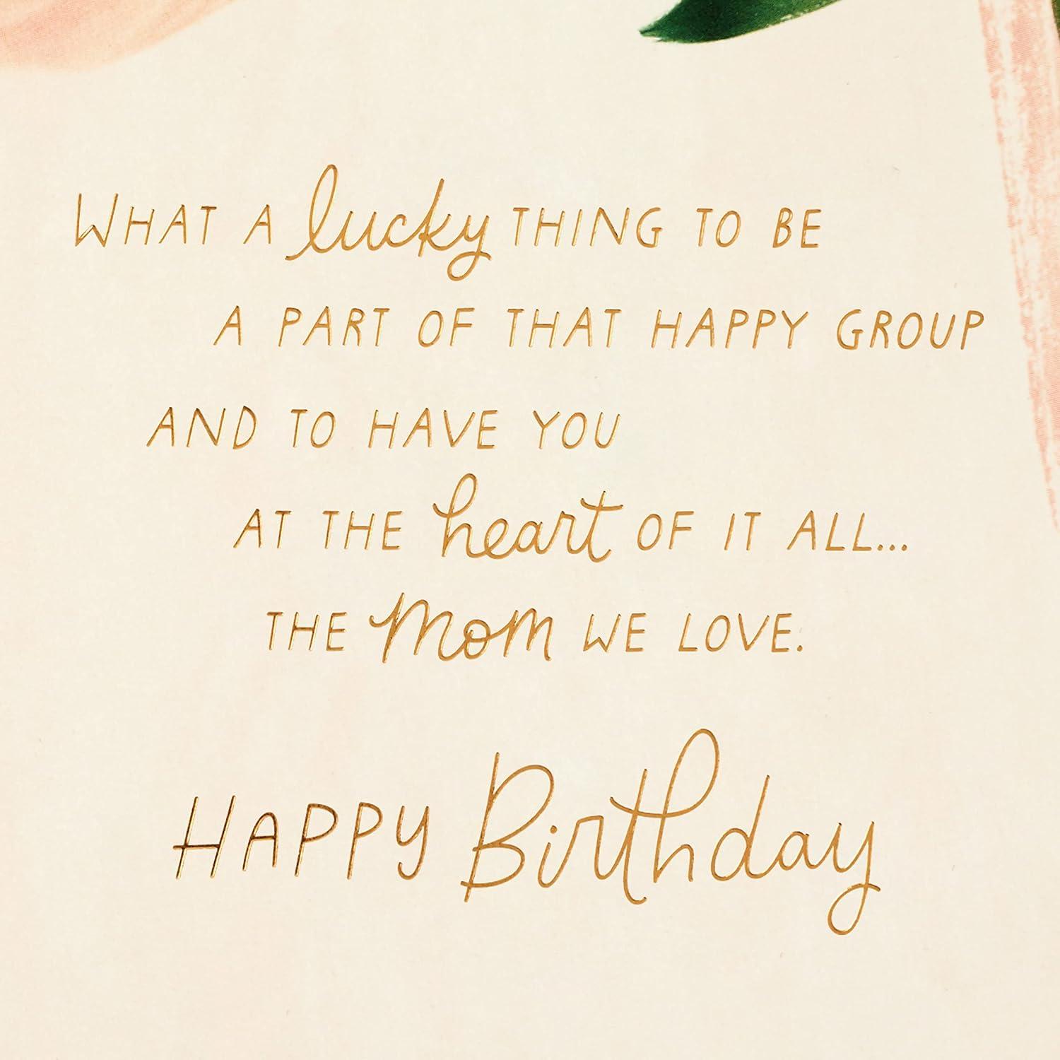 imageHallmark Birthday Card for Mom from Both or All Warm Welcoming MomWarm Welcoming Mom
