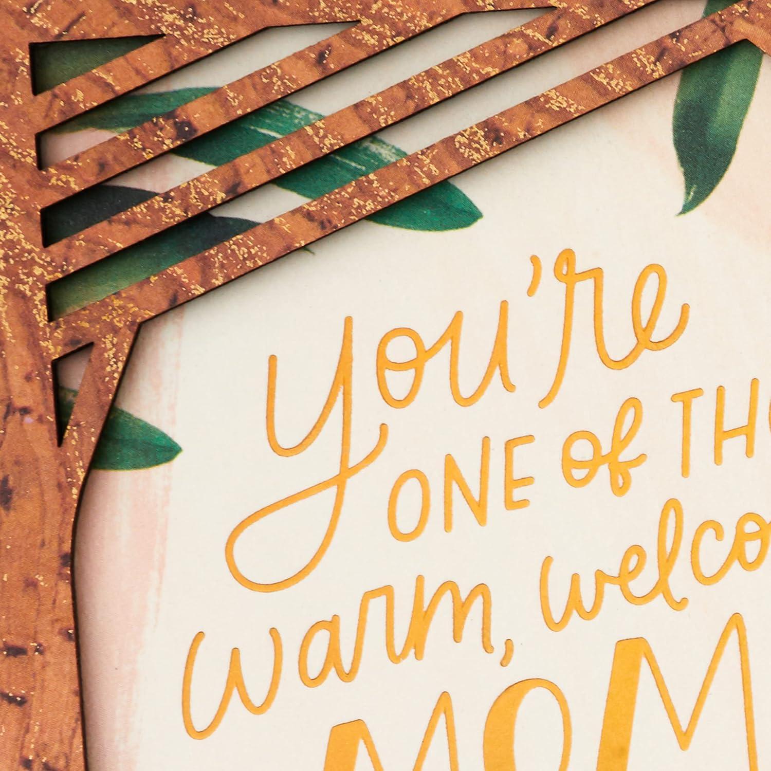 imageHallmark Birthday Card for Mom from Both or All Warm Welcoming MomWarm Welcoming Mom