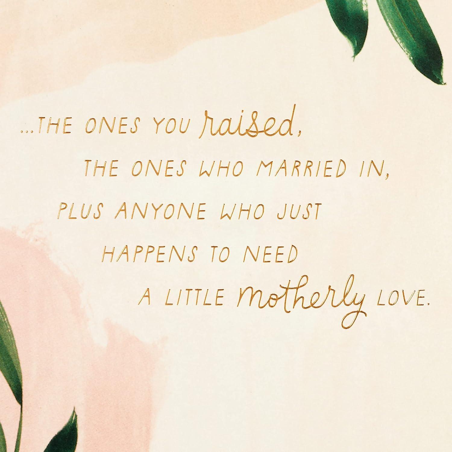 imageHallmark Birthday Card for Mom from Both or All Warm Welcoming MomWarm Welcoming Mom