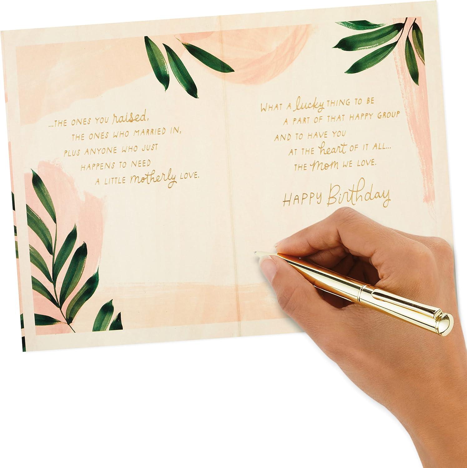 imageHallmark Birthday Card for Mom from Both or All Warm Welcoming MomWarm Welcoming Mom