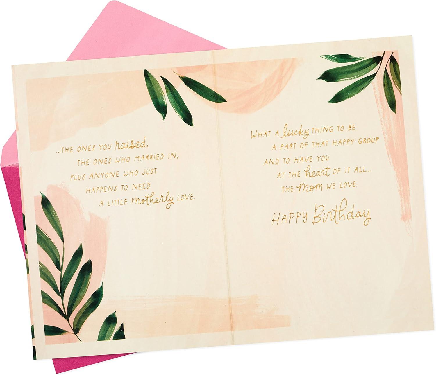 imageHallmark Birthday Card for Mom from Both or All Warm Welcoming MomWarm Welcoming Mom